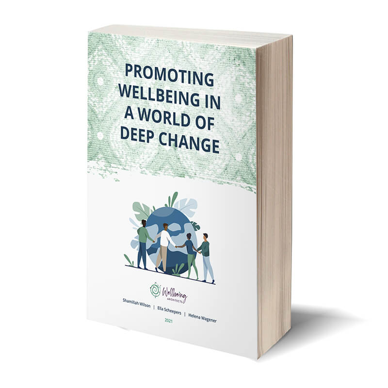 Promoting wellbeing in a world of deep change