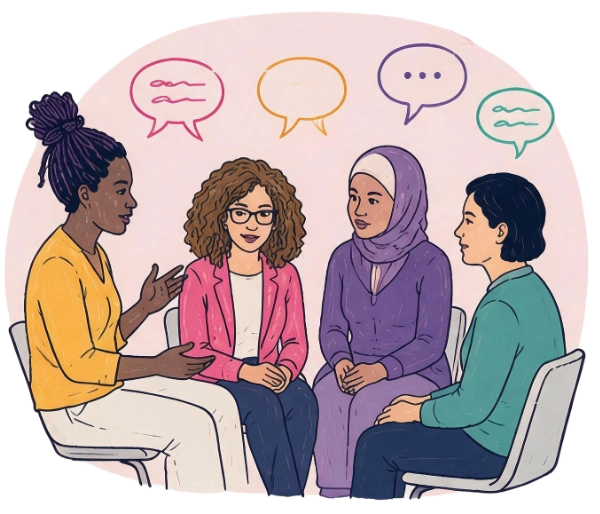 Group conversation